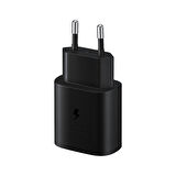Oem TA800 Type-C 25 Watt Hızlı Şarj Aleti Siyah