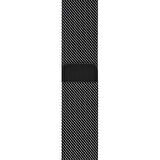 Winex 42-49mm Yeni Nesil Apple Uyumlu Akıllı Saat Kordonu Metal Siyah