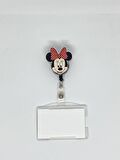 Minnie Mouse 1 Temalı Yoyo Kartlık