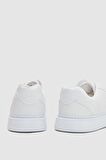 Twn Beyaz Kalın Beyaz Tabanlı Sneaker Ayakkabi 0EC09ORT0378