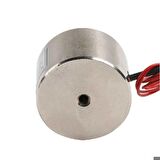 P60 60 24V DC Elektromıknatıs - 100 kg Tutma Gücü