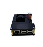 Robotistan Raspberry Pi 3-4 Uyumlu Muhafaza Kutusu - Asi
