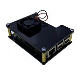 Robotistan Raspberry Pi 3-4 Uyumlu Muhafaza Kutusu - Asi