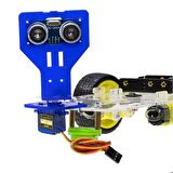 Robotistan Ultrasonik Sensör Montaj Aparatı (Tip A-B-C) - Elektronikli