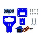 Robotistan Ultrasonik Sensör Montaj Aparatı (Tip A-B-C) - Elektronikli