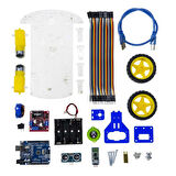 Robotistan REX Discovery Serisi Arduino Uyumlu Araba Kiti - Bluetooth Robot Araç - 2WD