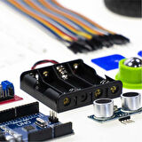 Robotistan REX Discovery Serisi Arduino Uyumlu Araba Kiti - Bluetooth Robot Araç - 2WD