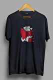 Please - Üniseks Oversize Dijital Baskılı T-shirt