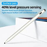 Microsoft Uyumlu Surface Pen Kapasitif 4096 Basınç Sensörü Palm Rejection Stylus Tablet Çizim Kalemi