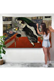 Marc Chagall - Birthday Doğum Günü Duvar Örtüsü-7057