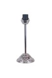 Siyah Beyaz Gold 3 Renk Metal Abajur Ayak 28 CM AYK0058