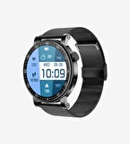 LinkTech S91 Premium LT Watch Akıllı Saat (Siyah)