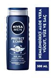 Nivea Men Erkek Çeyiz Bohçası, Duş Jeli 500ml, Tıraş Sonrası Losyon, Sprey Deodorant, Roll-on, Ter Karşıtı