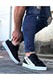 Celira HS027 Siyah Beyaz No Limit Erkek Casual Ayakkabı
