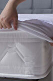 Tek Kişilik Fitted Alez Su Geçirmez Sıvı Korumalı Havlu Yüzeyli Fitted Alez Tek Kişilik 100x200  Su Geçirmez Sıvı Korumalı Havlu Yüzeyli Fitted Alez Tek Kişilik 100x200