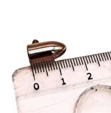 Çanta Aksesuar Füme  Renk Büzgü Ucu 2 Adet