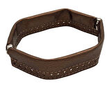 Çanta Aksesuar Bakır Renk Derili Metal Çanta Ağzı 18 Cm