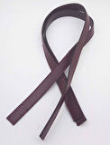 Çanta Aksesuar Bordo Renk 80X2 Cm Çanta Sapı