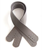 Çanta Aksesuar Suni Deri El Çanta Sapı 35 Cm Gri