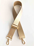 Çanta Aksesuar Gold Renk 120X4 Cm Çanta Sapı Gold Metal (Kalsap)