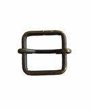 Nusrat Bilişim Çanta Aksesuar Antik Renk 2X2 Cm Ayarlama Aparatı (Sürgüt)