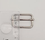 Nusrat Bilişim Çanta Aksesuar 3x2 Cm Gümüş Renk Ayarlama Aparatı Sürgüt