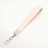 Çanta Aksesuar Krem Tek Kat Suni Deri Zincirli Elcik Gümüş Metal