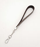 Çanta Aksesuar Kahverengi Tek Kat Suni Deri Zincirli Elcik Gümüş Metal