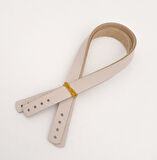 Çanta Aksesuar Gerçek Deri 35X1.2 Cm Bej Renk Çanta Sapı