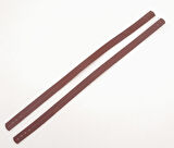 Çanta Aksesuar Gerçek Deri 35X1.2 Cm Kızıl Kahve Renk Çanta Sapı