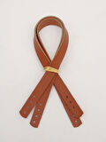 Çanta Aksesuar Gerçek Deri 35X1.2 Cm Taba Renk Çanta Sapı