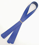 Çanta Aksesuar 70x2.4 cm Tek Kat Suni Deri Mavi Renk Çift Sap