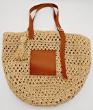 Çanta Aksesuar Suni Deri Cepli Ayarlanabilir Çift Saplı Çanta Seti Siyah Gümüş Metalli