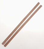 Çanta Aksesuar Gerçek Deri 35x1.2 cm Sütlü Kahve Renk Çift Çanta Sapı