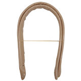 Çanta Aksesuar Parlak Rugan Deri Pelikan Model Çanta Sapı Bej Renk