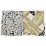 Nusrat Bilişim Çanta Aksesuar 60x35 cm Pamuklu Astarlık Kumaş Set:05
