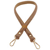 Çanta Aksesuar Taşlı Kancalı Tek Çanta Sapı Gold Renk 1 Adet