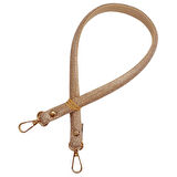 Çanta Aksesuar Taşlı Kancalı Tek Çanta Sapı Gold Renk 1 Adet