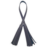 Çanta Aksesuar Suni Deri İkili Düz Püskül Lacivert Renk