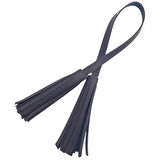 Çanta Aksesuar Suni Deri İkili Düz Püskül Lacivert Renk