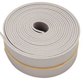 Çanta Aksesuar 3 cm Şerit Suni Deri Gümüş Renk 1 metre