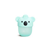 Munchkin Yumuşak Uçlu Dökülmez Damlatmaz Alıştırma Bardağı 9+ Ay, 236ml, Koala 
