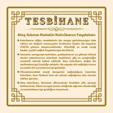Kararmaz Metal Ayyıldız Püsküllü Arpa Kesim Sarı-Siyah Ateş Kehribar Tesbih
