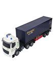 Kumandalı Konteyner Tır - Işıklı, Müzikli, 1:12 Ölçek, Full Fonksiyonlu 9 Kanal RC Araç