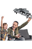 360° Full Fonksiyon Şarjlı Kameralı Quadcopter İHA – Yardımlı İniş & Gyro Destekli