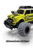 Uzaktan Kumandalı 1:18 Şarjlı 2.4G Mini Off-Road Araba - Işıklı & Eğlenceli