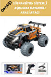 Şarjlı Uzaktan Kumandalı 1:14 Full Fonksiyon Off-Road Arazi Aracı – 2.4G