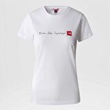 W S/S Neverstopexploring Tee Kadın Tişört