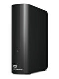 Wd 20TB Elements 3.5" WDBWLG0200HBK-EESN Siyah Harici Disk