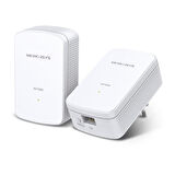 Tp-Link Mercusys MP500 KIT 1000 Mbps Gigabit Priz Girişli Powerline Adaptör